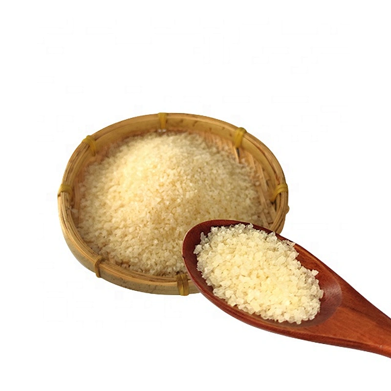 Good price halal cow gelatin granules 180 Bloom 8 mesh