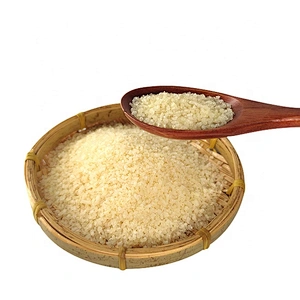 Good price halal cow gelatin granules 180 Bloom 8 mesh