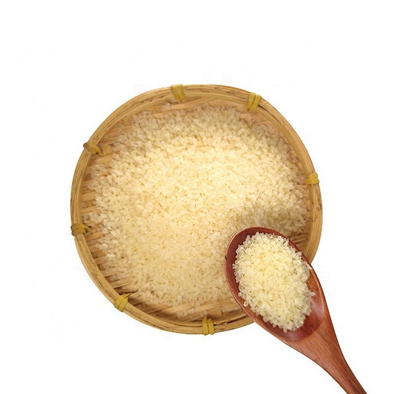 Good price halal cow gelatin granules 180 Bloom 8 mesh